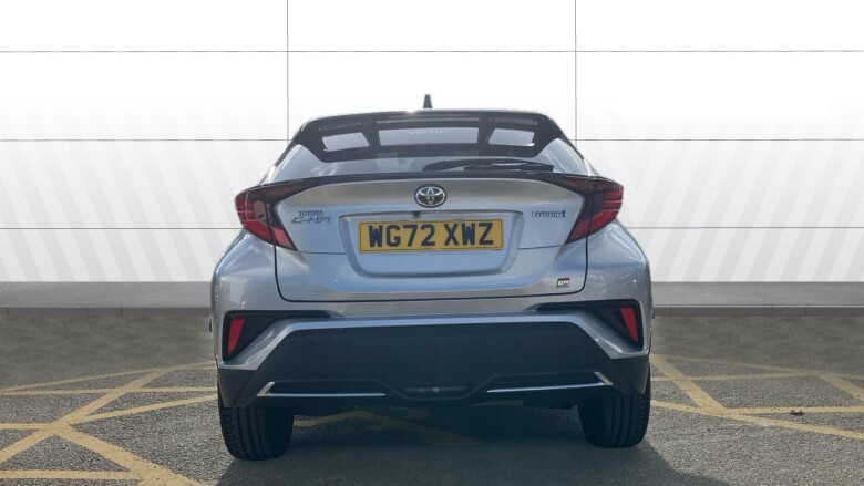 Toyota C-HR 1.8 Hybrid GR Sport 5dr CVT [Leather] Hybrid Hatchback